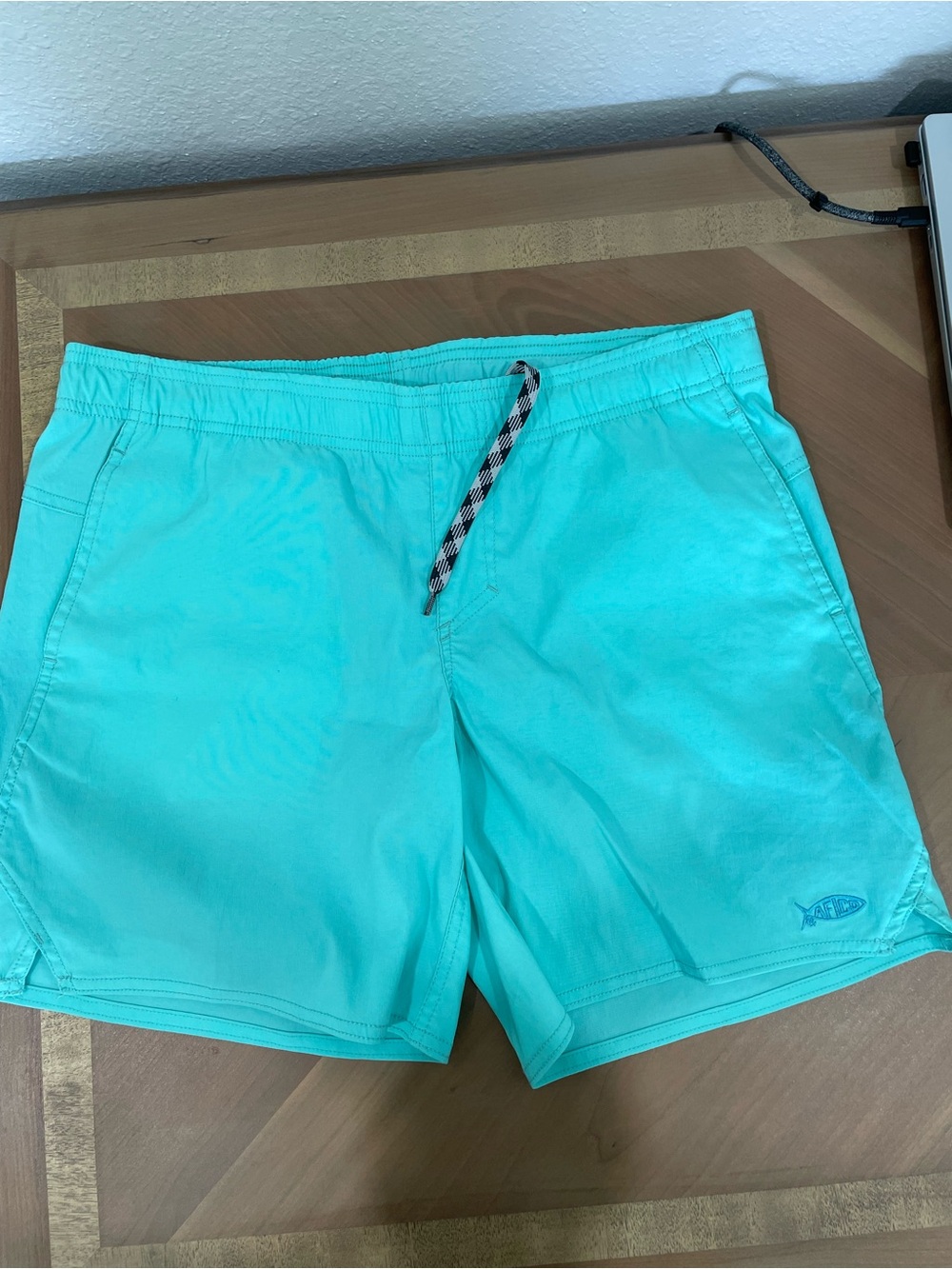 Ladies AFTCO shorts.